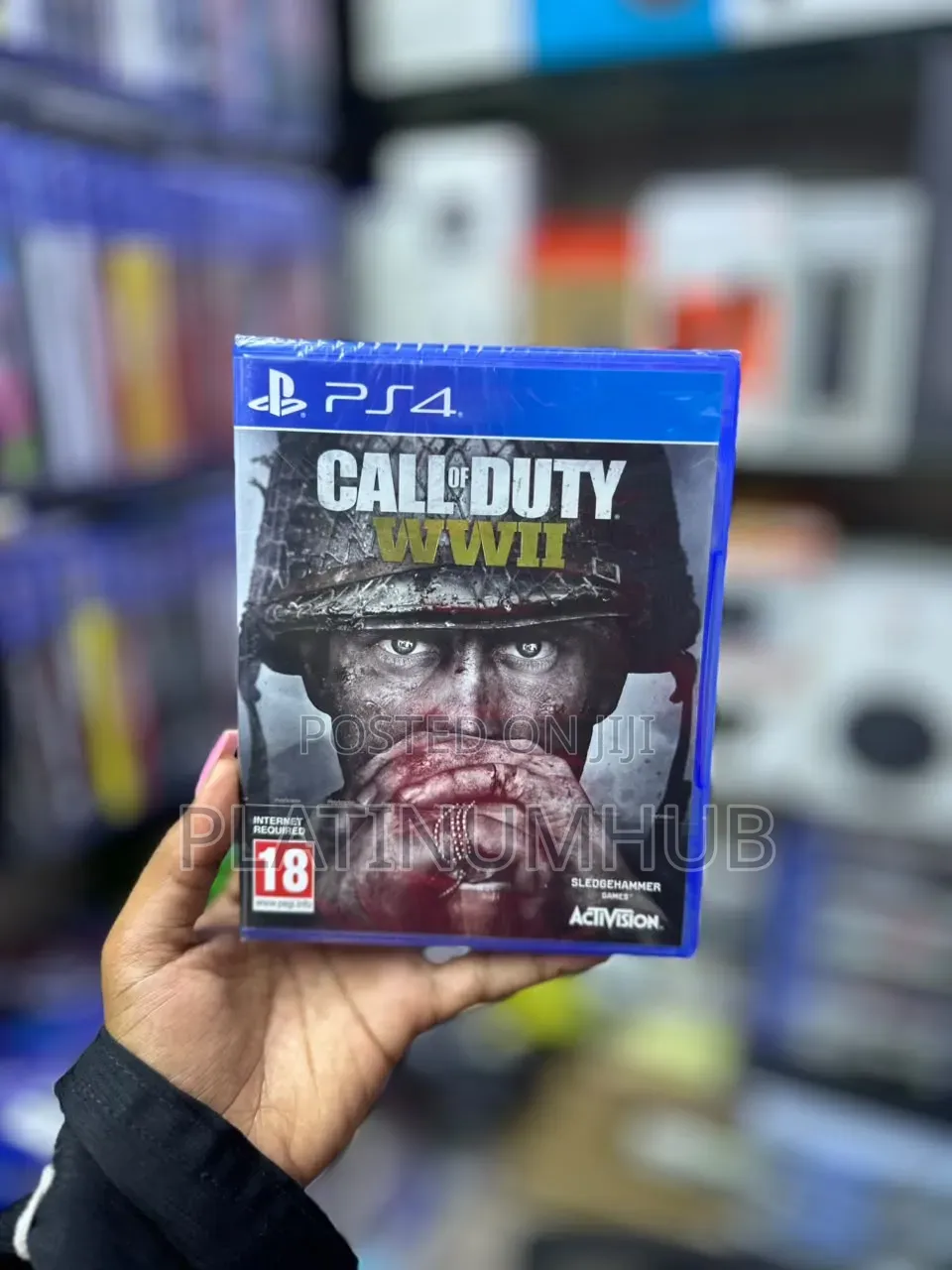 Call of Duty WW2 PS4 Brand New