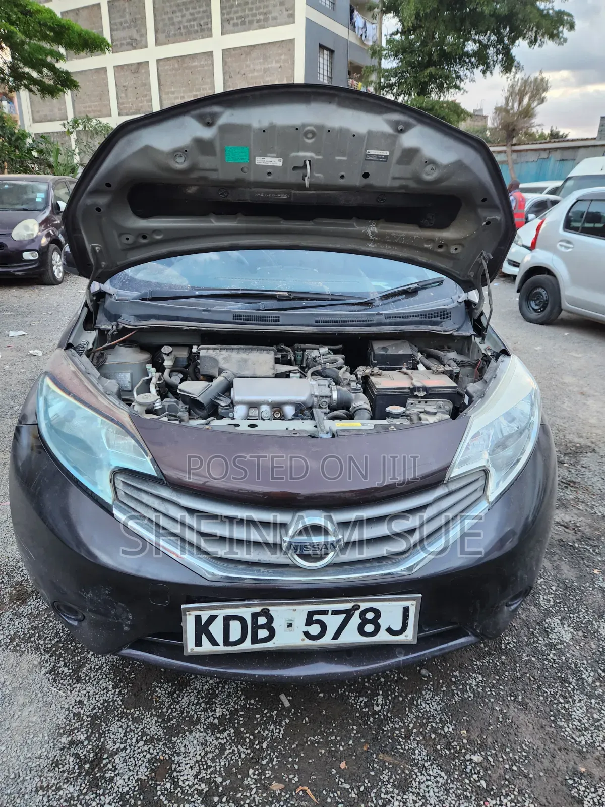 Nissan Note 1.2 Petrol 2013