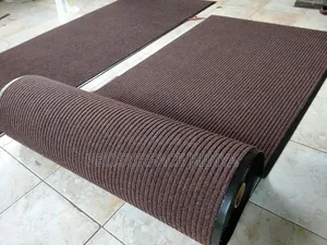 Office Ribbed Carpet Entrance Mat 80x120cm