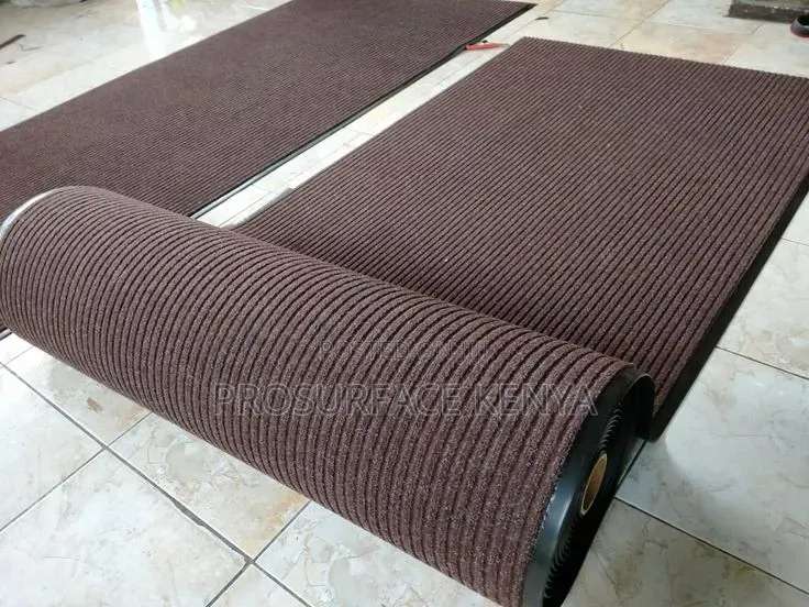Office Ribbed Carpet Entrance Mat 80x120cm