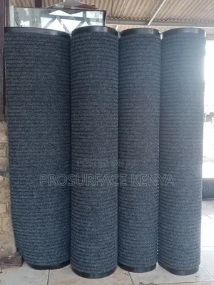 Office Ribbed Carpet Entrance Mat 80x120cm