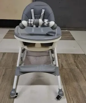 3-in-1 or Convertible Baby Feeding High Chair