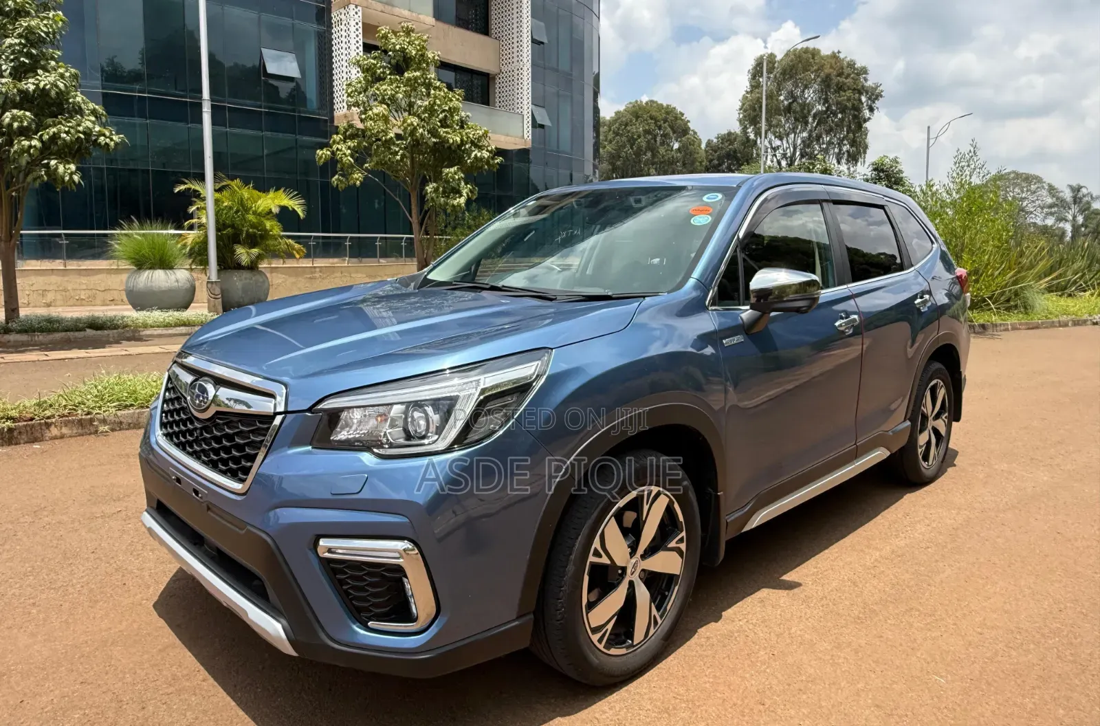 Subaru Forester 2019 Blue