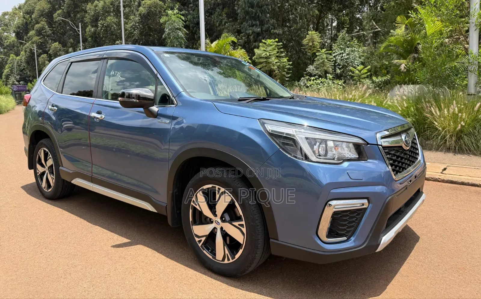Subaru Forester 2019 Blue