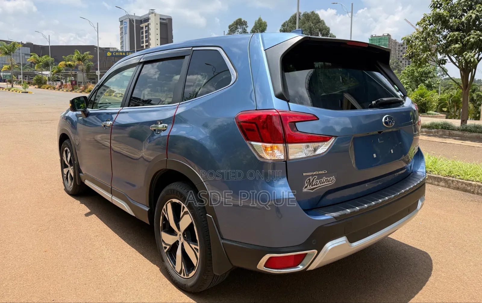 Subaru Forester 2019 Blue