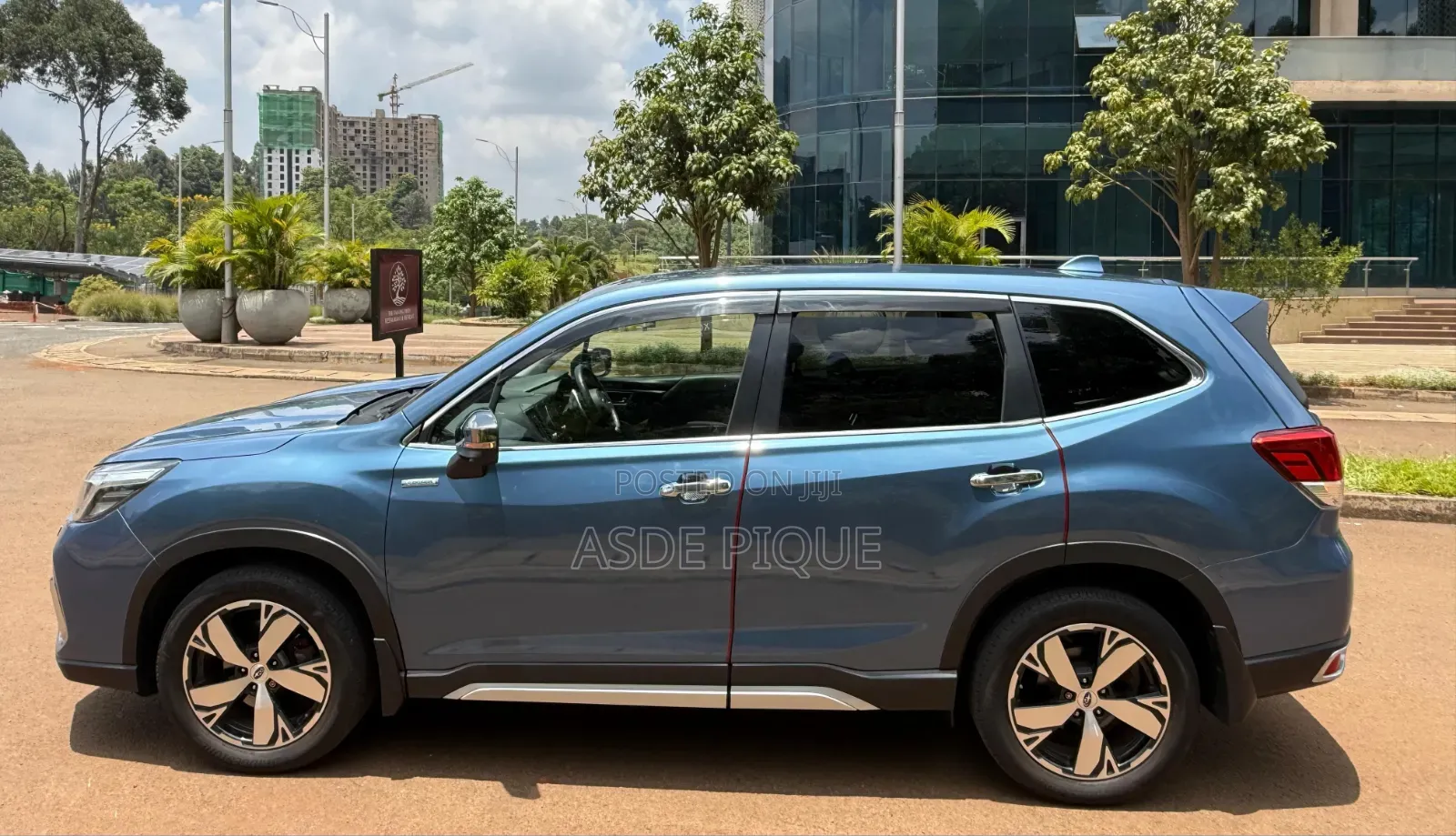 Subaru Forester 2019 Blue