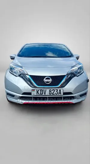 Nissan Note 1.2 Hybrid 2021 Silver