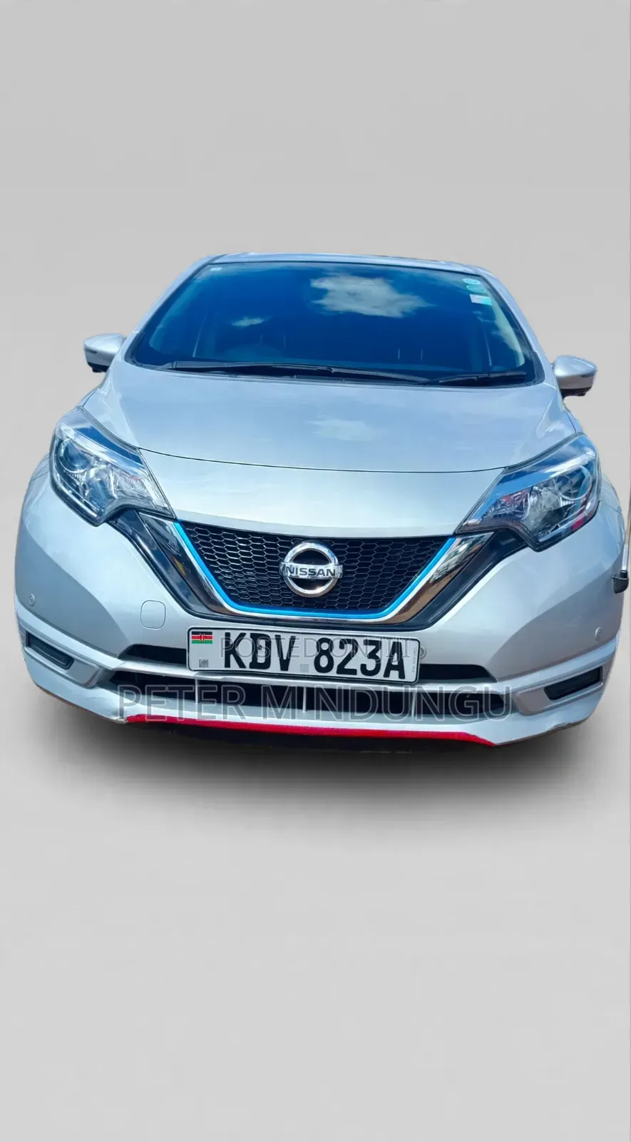 Nissan Note 1.2 Hybrid 2021 Silver