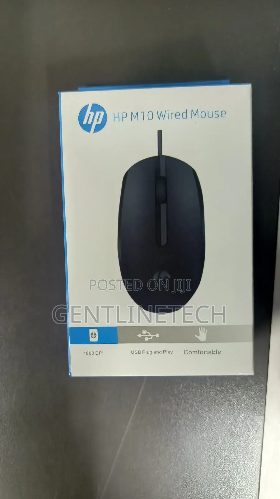 HP M10 1600 DPI Optical Mouse