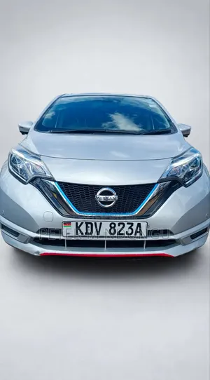 Nissan Note 1.2 Hybrid 2021 Silver