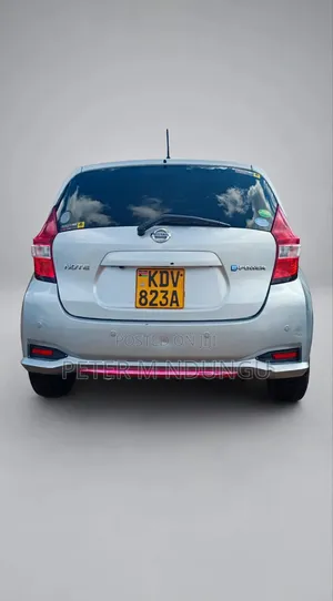 Nissan Note 1.2 Hybrid 2021 Silver