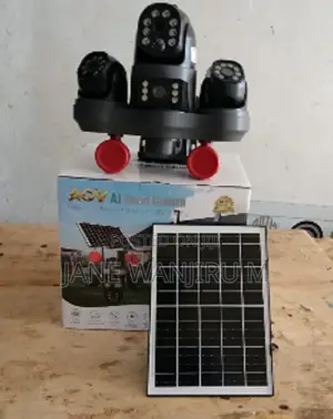 V380 Four Lens CCTV Camera for Garden, Gate and Compound Security