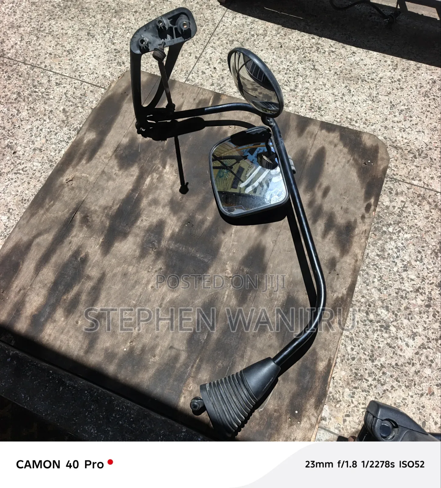 Left Hand Side Mirror Handle