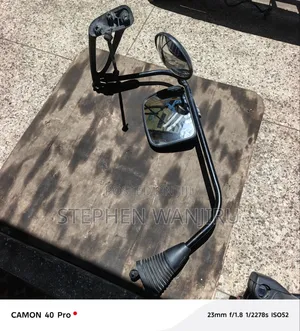 Left Hand Side Mirror Handle