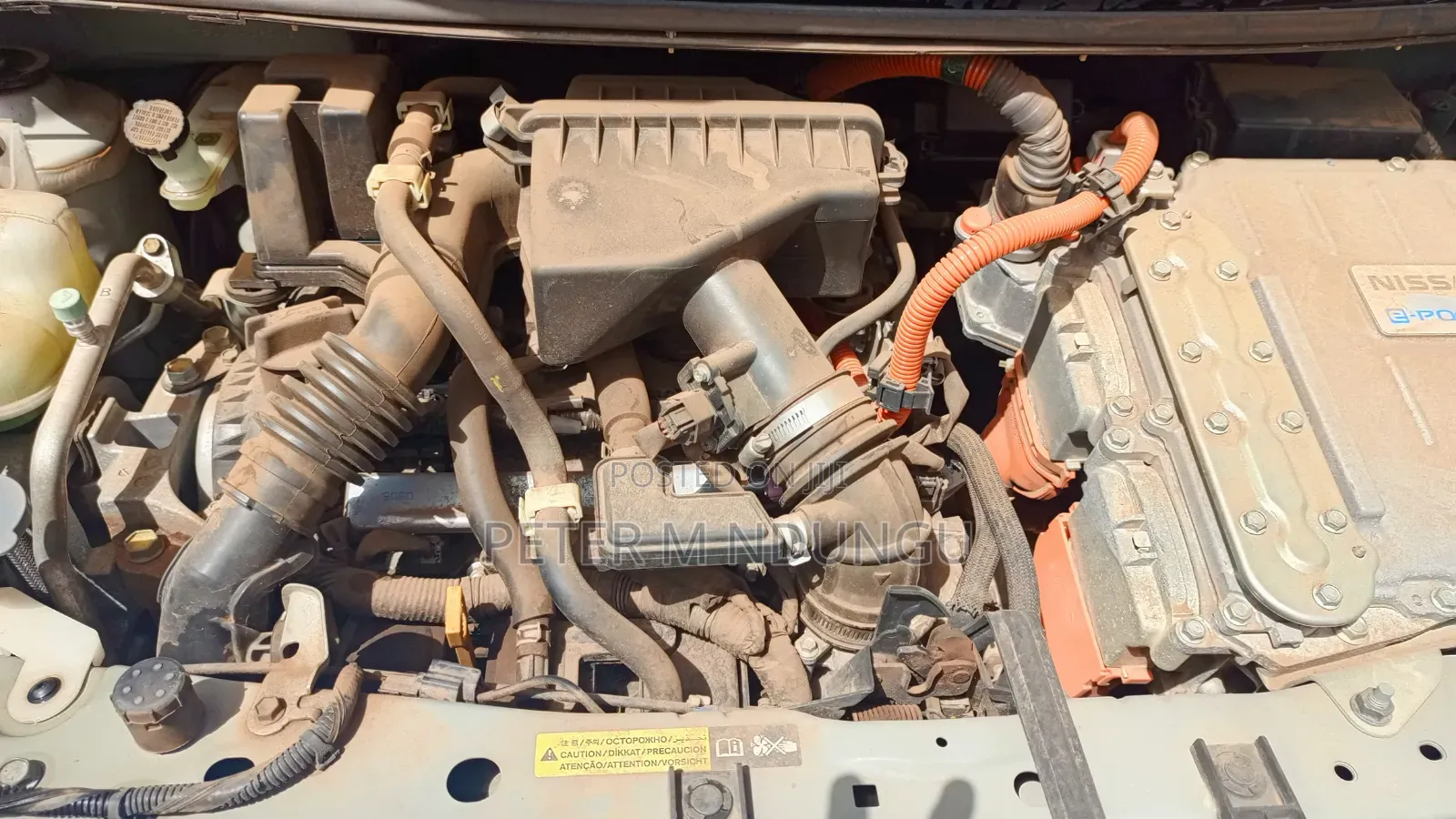 Nissan Note 1.2 Hybrid 2021 Silver