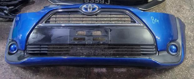 Toyota Sienta 2018 Front Bumper With Covers - thumbnail 2