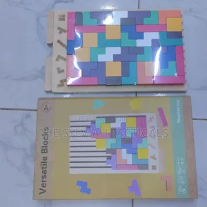 *Wooden Blocks* Versatile Blocks