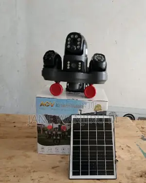 V380 Advanced Outdoor Surveillance Camera With Solar Charging