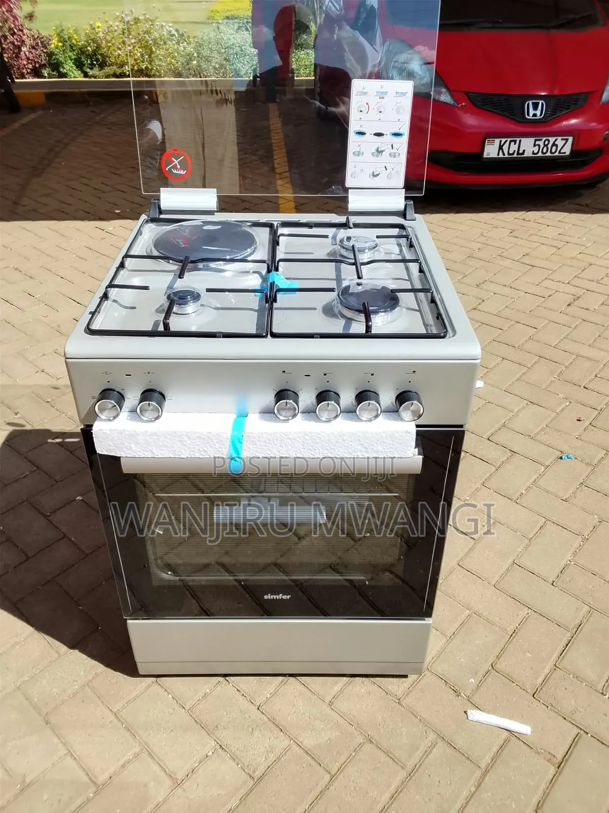 Simfer 3+1 Electric Cooker