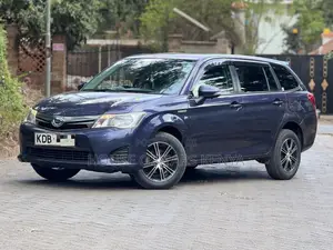 Toyota Corolla Fielder 2013 Blue