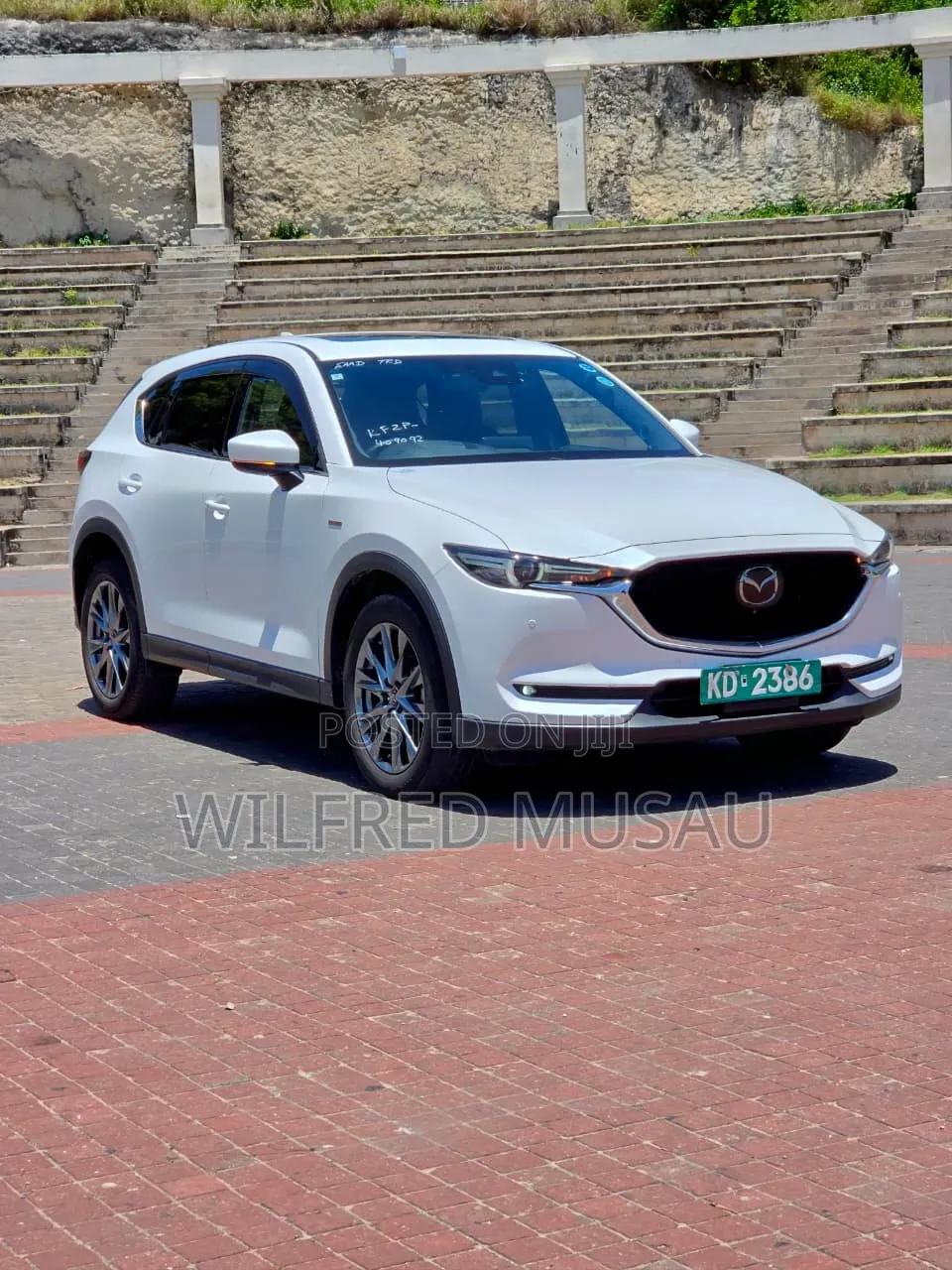 Mazda CX-5 Sport 2021 White