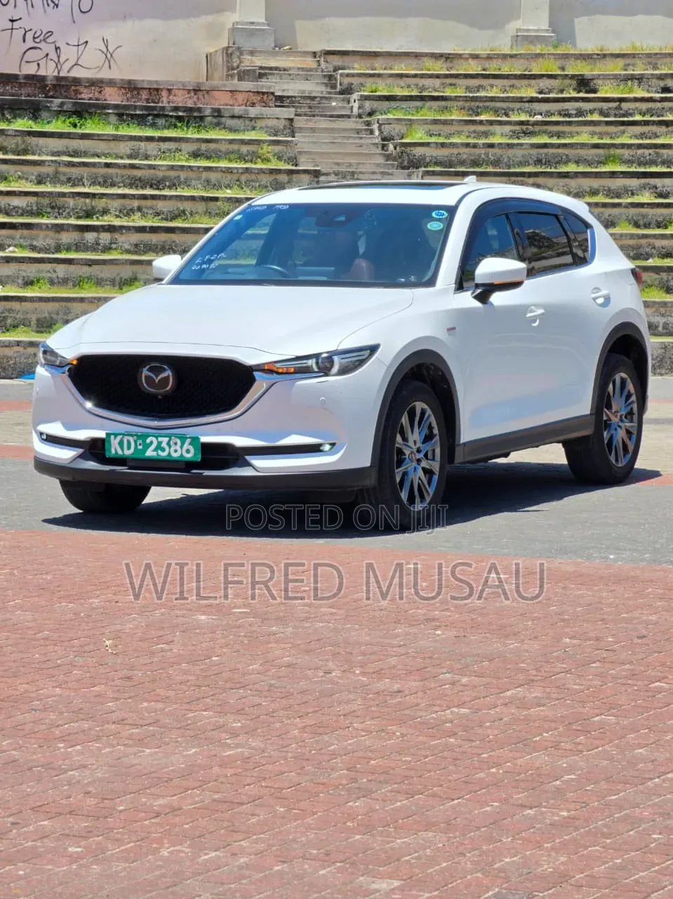 Mazda CX-5 Sport 2021 White