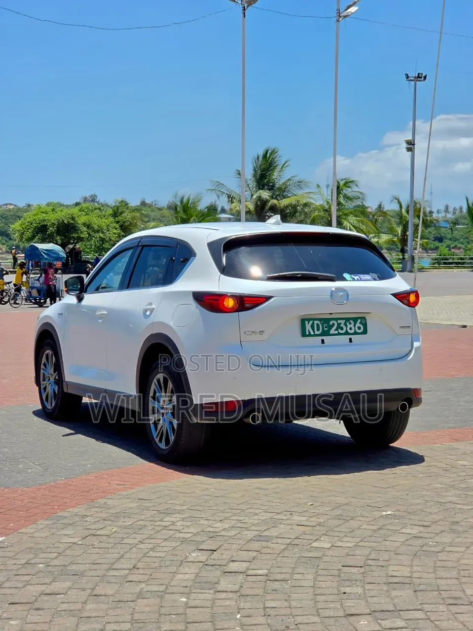 Mazda CX-5 Sport 2021 White