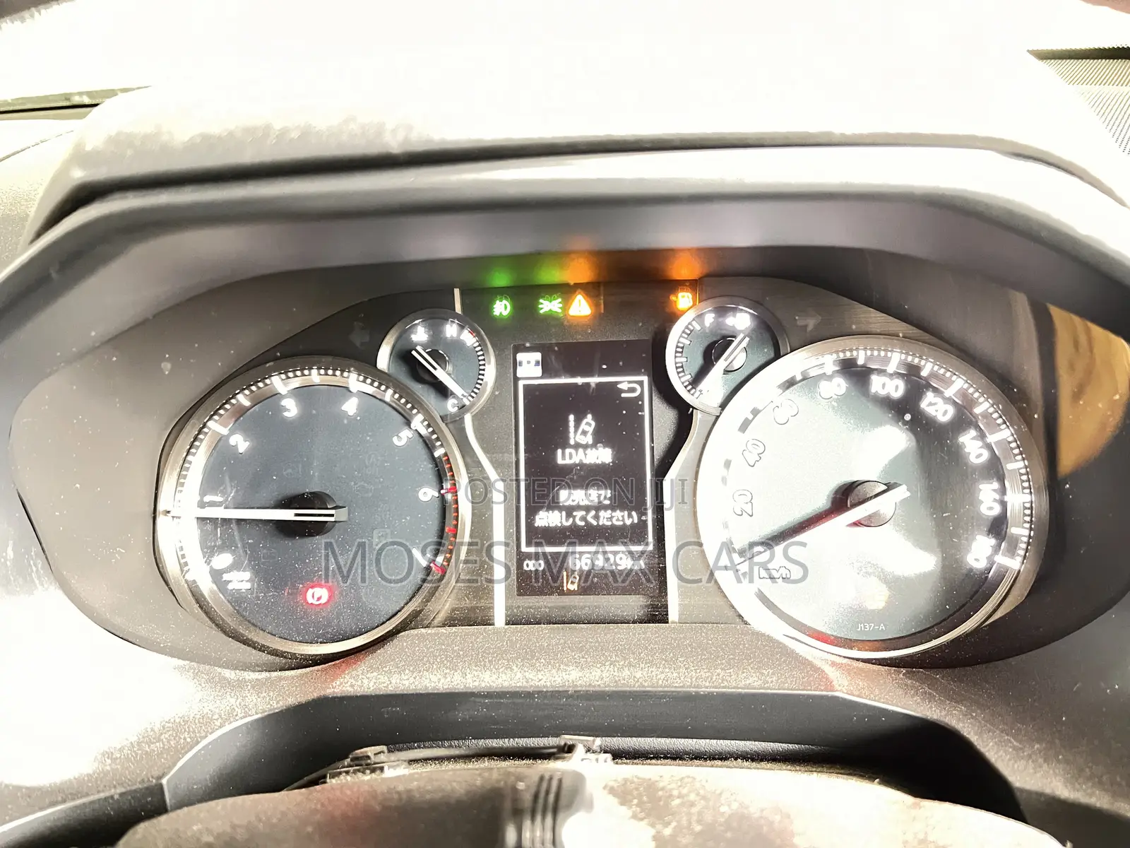 Toyota Land Cruiser Prado 2.7 2019 White