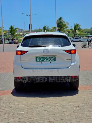 Mazda CX-5 Sport 2021 White