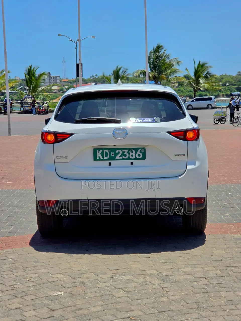 Mazda CX-5 Sport 2021 White