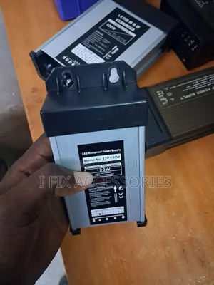 LED Rainproof Power Supply- 10A (12v-120w)
