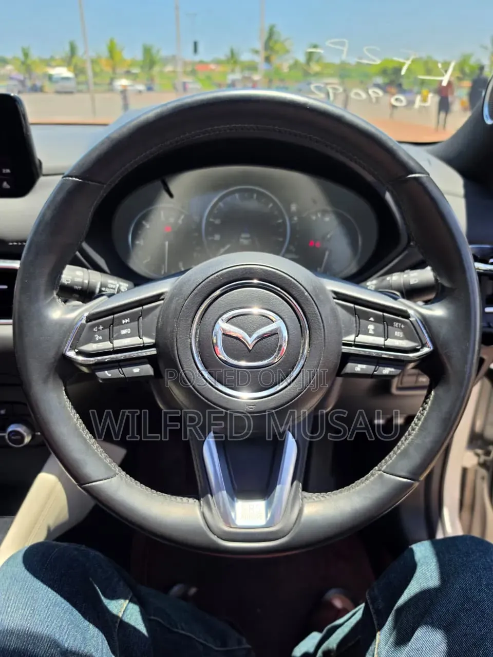 Mazda CX-5 Sport 2021 White