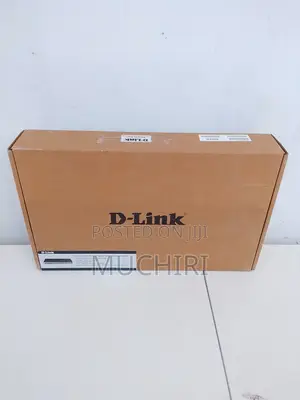 48 Port D-Link Smart Gigabit Switch