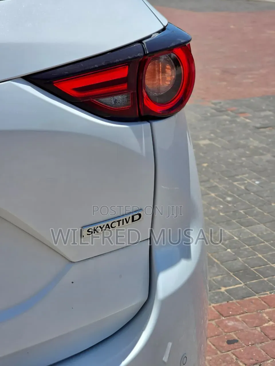 Mazda CX-5 Sport 2021 White