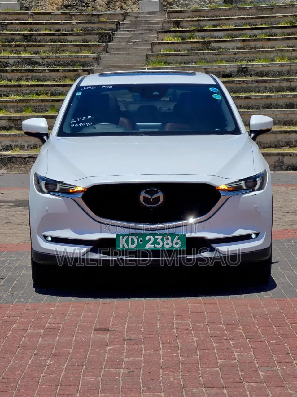 Mazda CX-5 Sport 2021 White