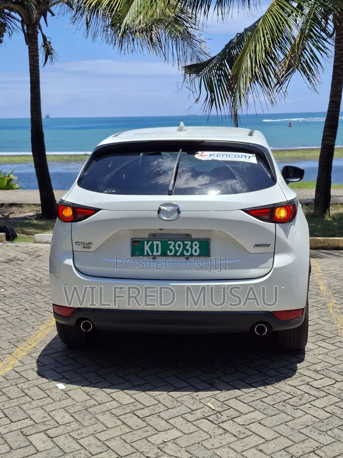Mazda CX-5 Sport 2021 White