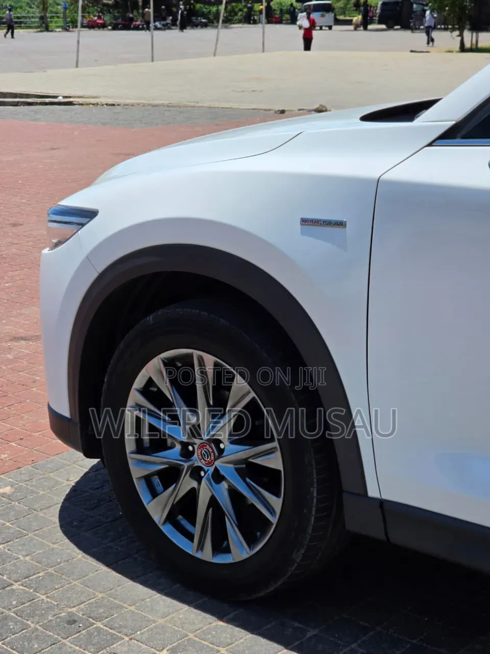 Mazda CX-5 Sport 2021 White