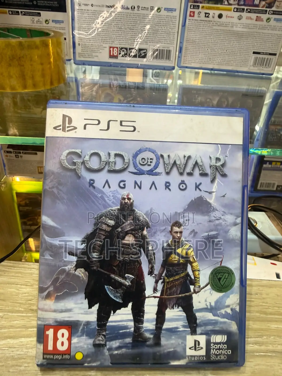 Used PS5 God of War Ragnarok Disk Available
