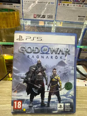 Used PS5 God of War Ragnarok Disk Available