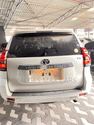 Toyota Land Cruiser Prado 2.7 2019 White