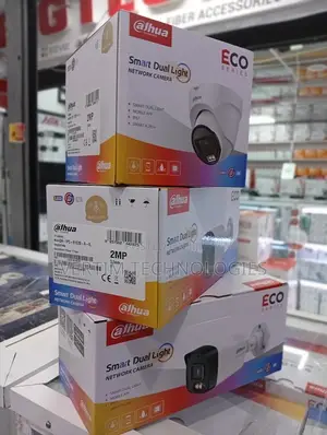 Dahua 2mp Dh-Ipc-T1e29-a-Il Ip Dome Eco Series With Night Lights