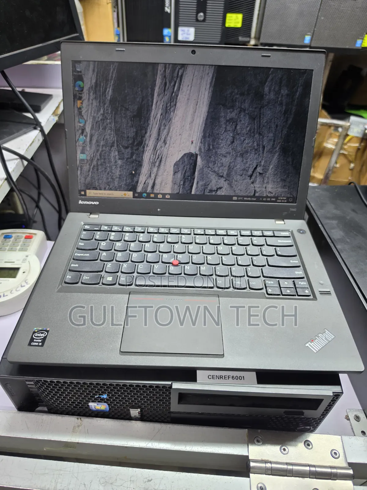 Laptop Lenovo ThinkPad T440 4GB Intel Core i5 SSD 128GB