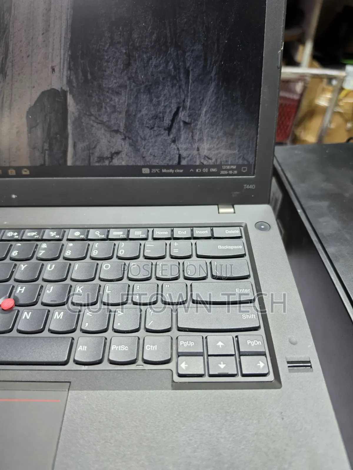Laptop Lenovo ThinkPad T440 4GB Intel Core i5 SSD 128GB