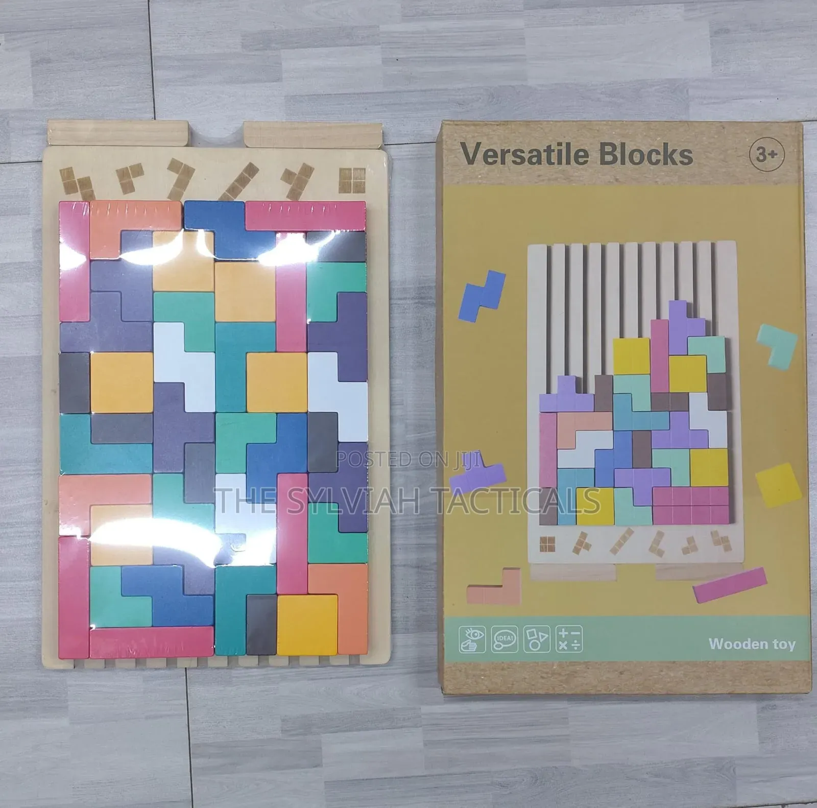 *Wooden Blocks* Versatile Blocks