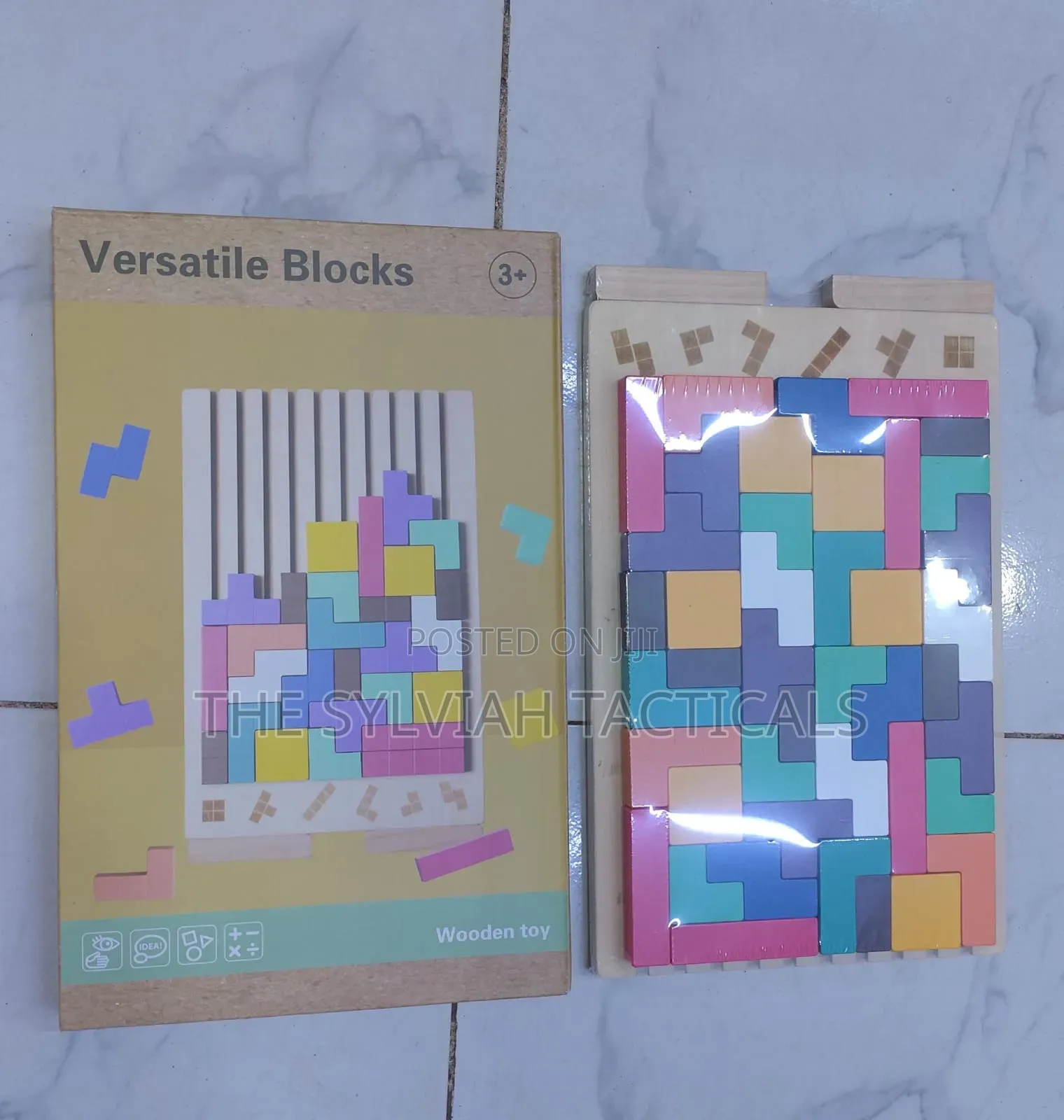 *Wooden Blocks* Versatile Blocks