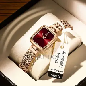 Boxed Ready to Gift Women’s Wrist Watch (Poedagar)
