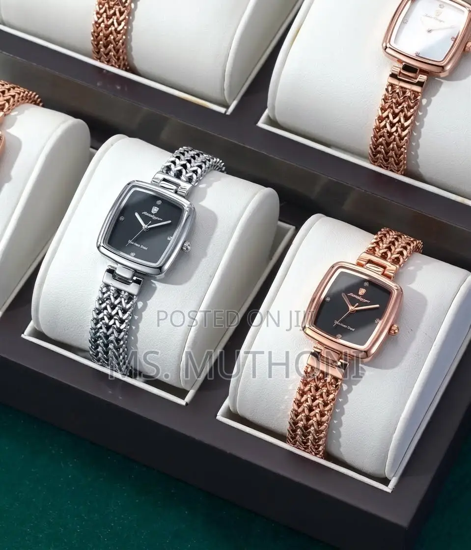 Boxed Ready to Gift Women’s Wrist Watch (Poedagar)