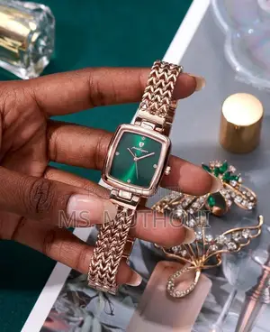 Boxed Ready to Gift Women’s Wrist Watch (Poedagar)