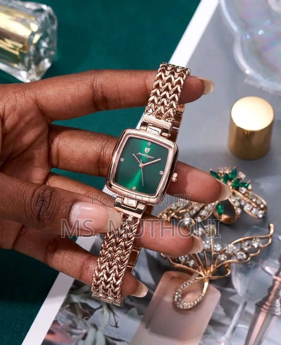 Boxed Ready to Gift Women’s Wrist Watch (Poedagar)
