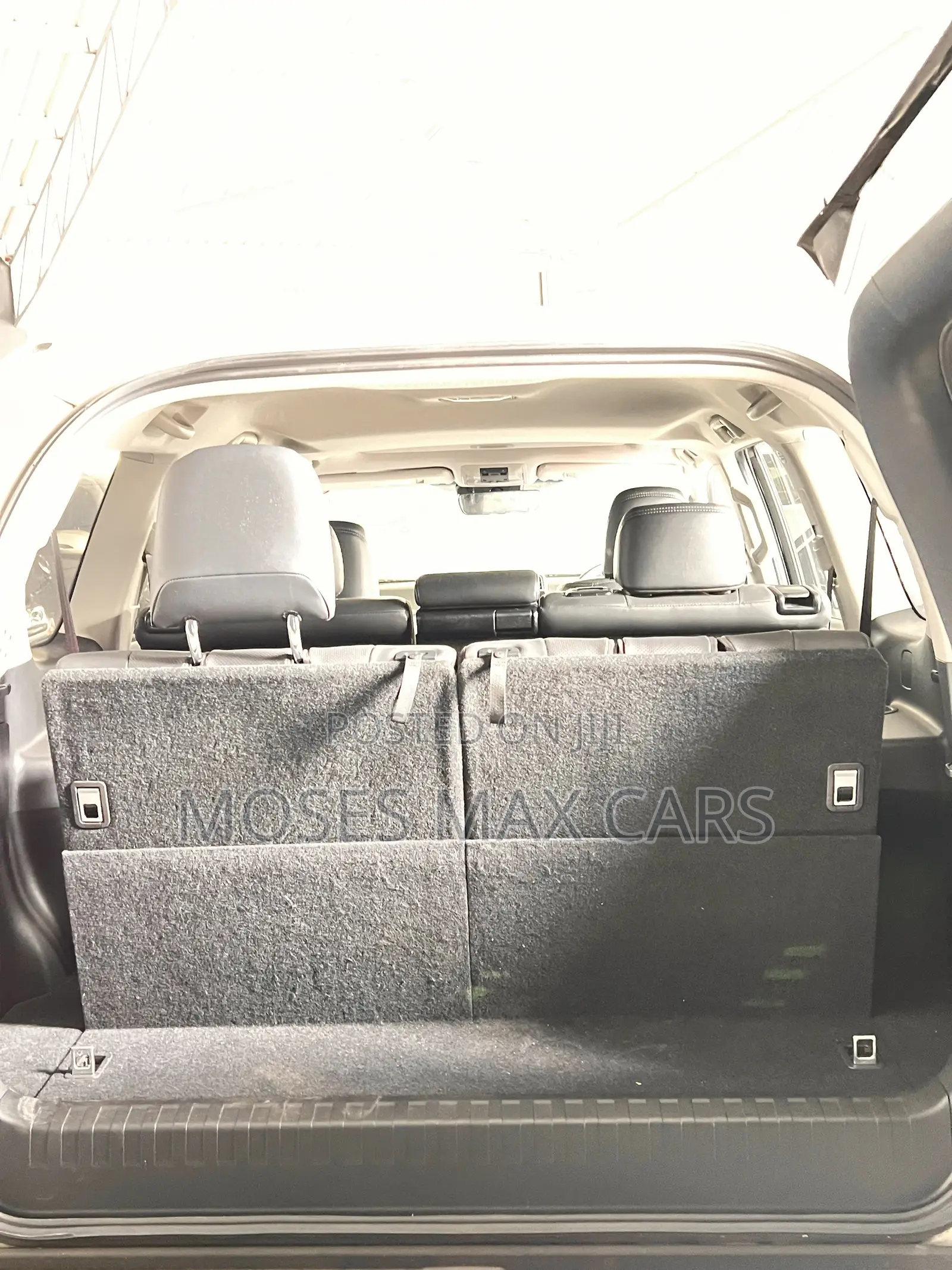 Toyota Land Cruiser Prado 2.7 2019 White